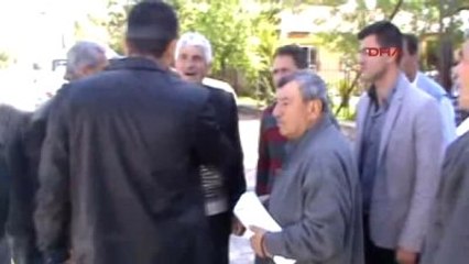 Adıyaman Gölbaşı'nda 'İstimlak Bedeli' Eylemi