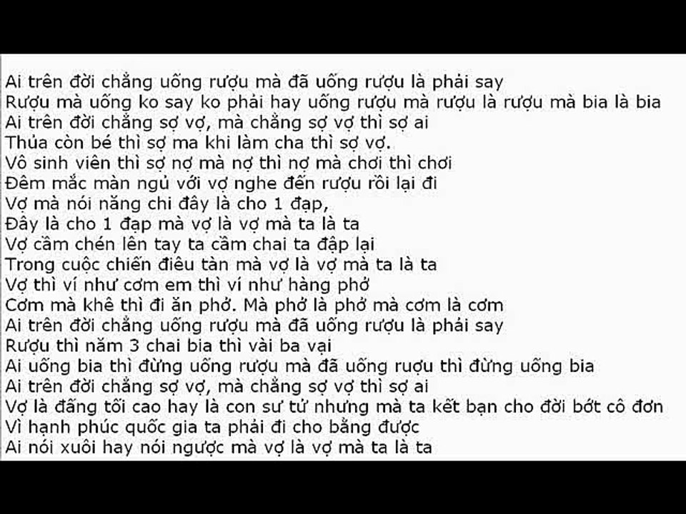 Rượu là bia