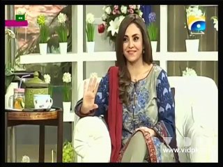 Nadia Khan Show - 14th April 2016 - Part 5