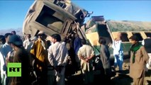 Pakistan: At least 13 killed, over 150 injured in Bolan train derailment