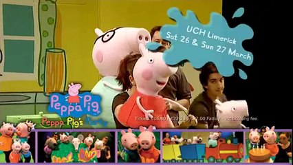 Peppa Pig's Party at Wexford Opera House is On Sale Now