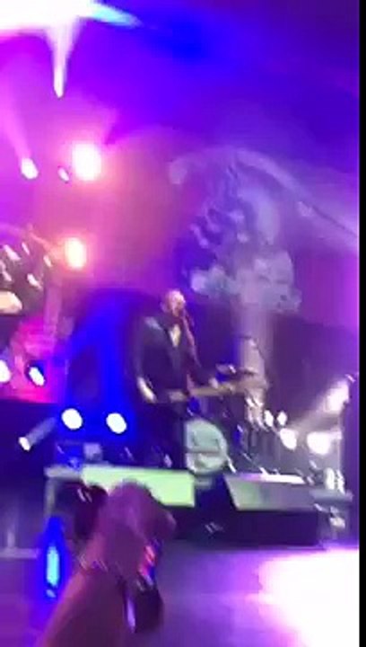 Bay city rollers reunion at Usher hall Edinburgh Scotland 28th December 2016 Video by Hev Vaughan (