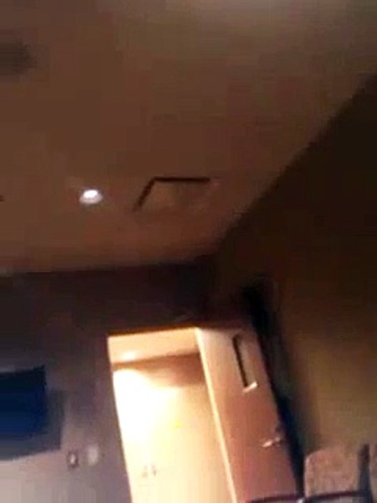 Scary hospital waiting room!!