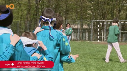 SUJET - Une après-midi avec les louveteaux d'Onex