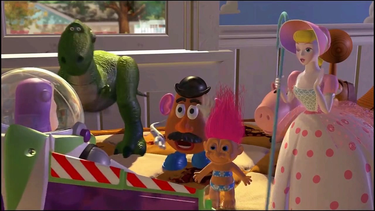 Toy Story 2 YTP: Reach For The SKYYYY The Squeakquel: Part 1