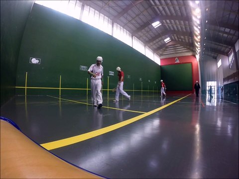 Tournoi International de St Martin de Seignanx - Laskoiti-Etxevarren contre Milhet-Serbielle