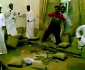 Arab Guy Brings Lion to their Home