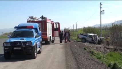 Trafik Kazası: 1 Ölü, 1 Yaralı