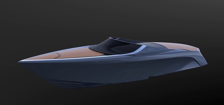 Conoce los detalles del AM37, el yate de Aston Martin