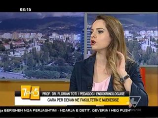 7pa5 - Gara per Dekan ne Fakultetin e Mjekesise - 14 Prill 2016 - Show - Vizion Plus