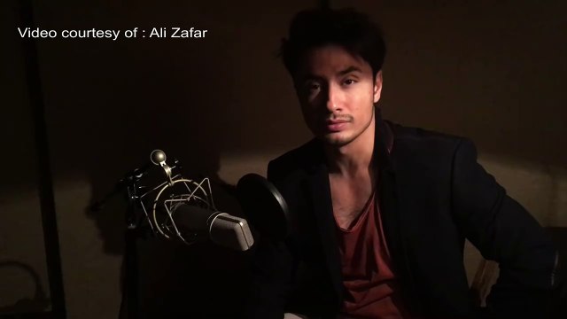 Taher Shah Angel lyrics read by Ali Zafar