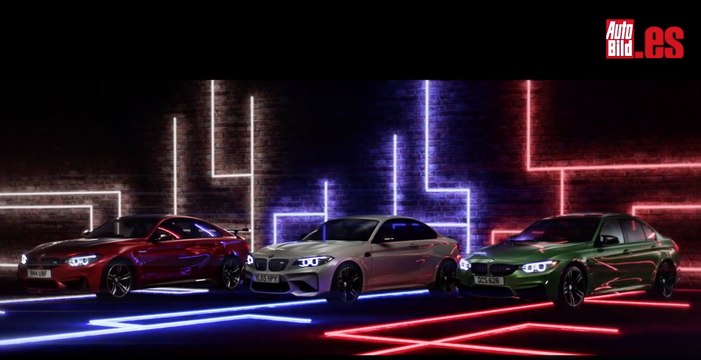 BMW M2, M3 y M4: estos son sus accesorios