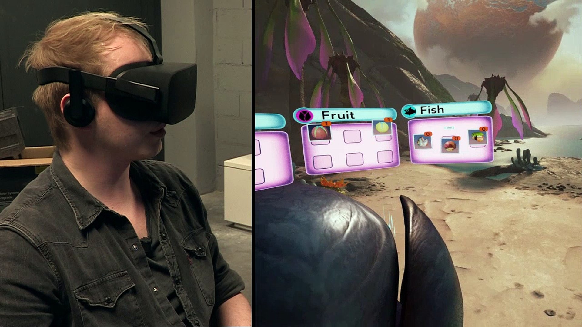 Forstyrret øverste hak dart Oculus Rift : Farlands - Vidéo Dailymotion