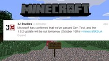 Minecraft: Xbox 360 1.8 Update (DATE RELEASED) Oct. 16th Confirmed by 4j studios