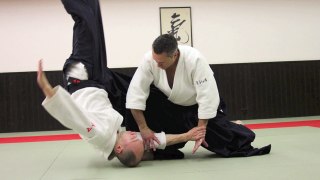 Les sélections techniques de Michel Erb Sensei Part 22 Hamni Handachi Waza Ryote Dori Kokyunage