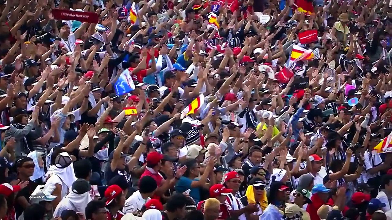 F1 2015 - Round 14 - Japanese Grand Prix Official Race Edit
