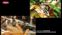 Quá trình sản xuất dao xếp đa năng Victorinox Thụy Sĩ