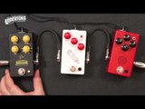 JHS pedals - Muffaletta, The Crayon and The AT (Andy Timmons) Demo
