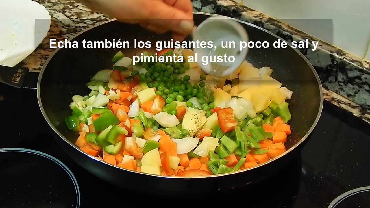 Receta fácil de pechuga de pollo guisada