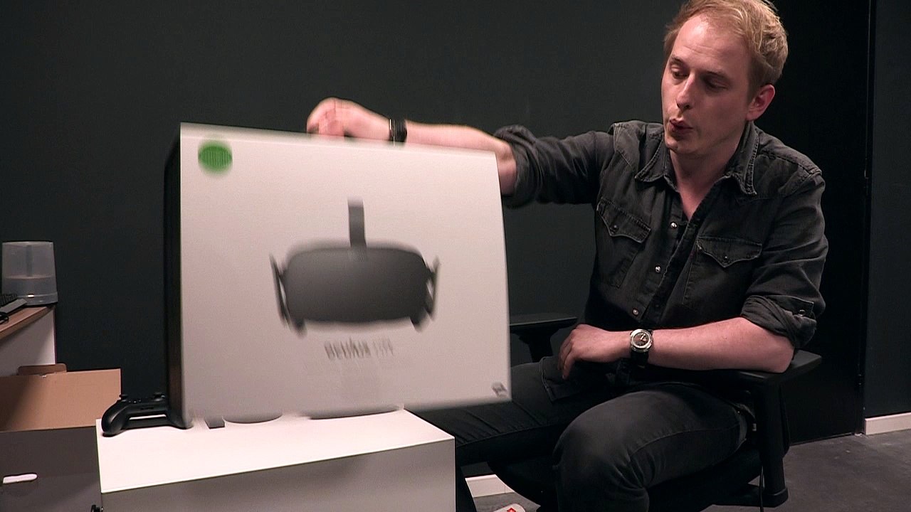 Oculus Rift : installation