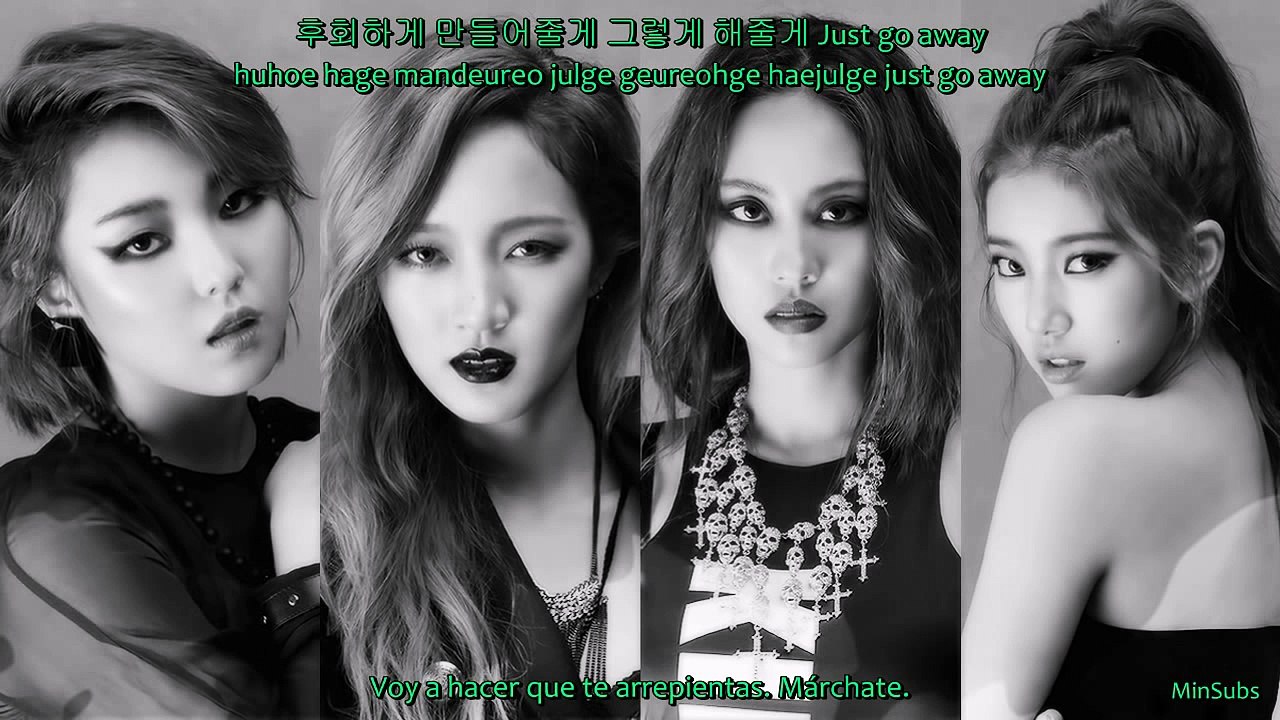 Miss A ~ Hide & Sick [Sub español+rom+hangul]