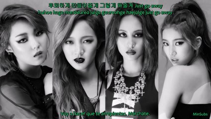 Miss A ~ Hide & Sick [Sub español+rom+hangul]
