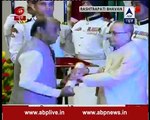 President Pranab Mukherjee presents Padma awards at the Rashtrapati Bhavan
