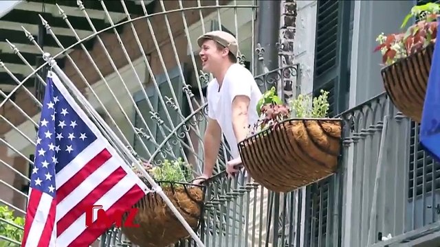 Matthew McConaughey & Brad Pitt Are Balcony To Balcony in New Orleans