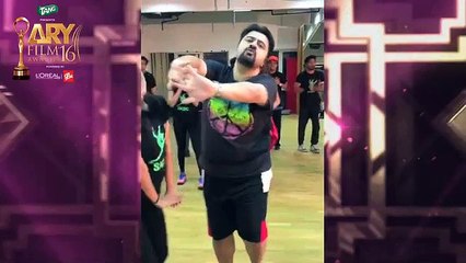 ARY Film Awards Rehearsals - 13 April 2016 Part 3