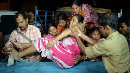 Myanmar shaken by 6.9 magnitude earthquake