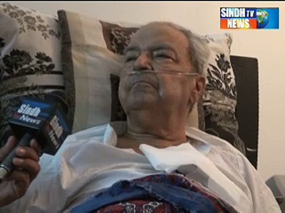 AGHA SALEEM with SINDHTVNEWS part 02 of 02