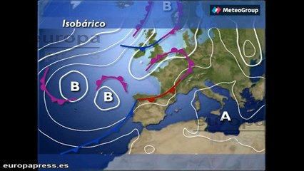 Previsión del tiempo para este jueves 14 de marzo