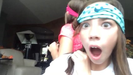 Un chat s'étouffe avec un abat-jour