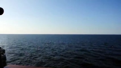 U.S. Navy ship encounters aggressive Russian aircraft in Baltic Sea