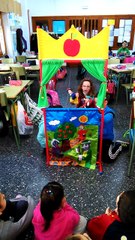 Lucía, María V y Antonio