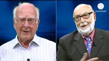 Higgs and Englert awarded 2013  Nobel Prize for Physics for Higgs boson theory