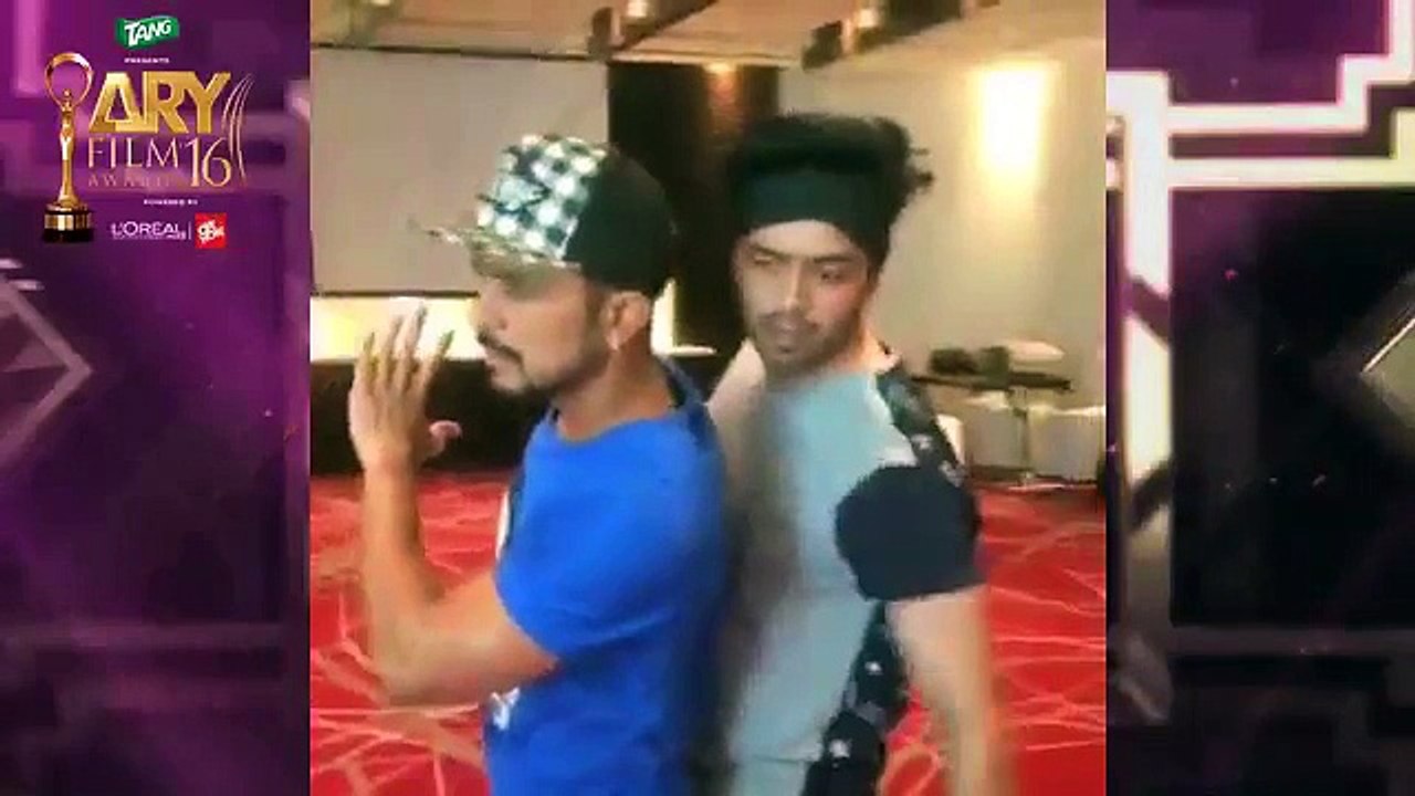 ARY Film Awards Rehearsals - 13 April 2016 Part 5