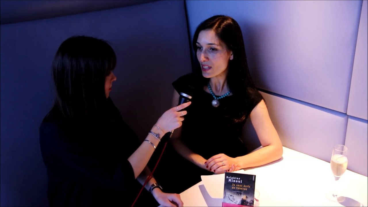 Interview de Delphine Minoui, lauréate du Prix ESJ Paris - Maison Blanche