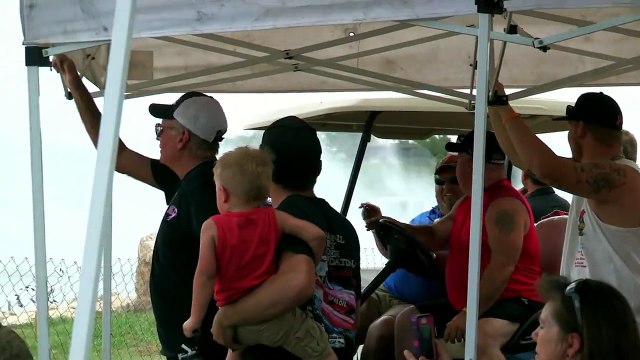 Dragster bateaux de 8000 chevaux