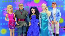 Inside Out Makeovers with Frozen & Descendants for Halloween. DisneyToysFan.