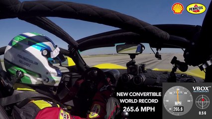 Venom GT Spyder la voiture cabriolet de série la plus rapide