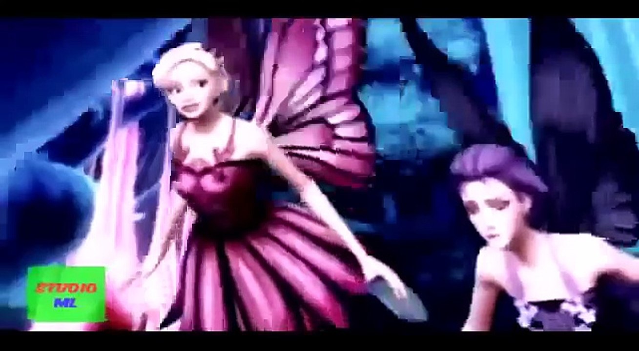 Barbi Mariposa cała bajka