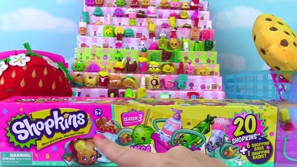 SHOPKINS Season 3 MEGA Pack Opening and Beach Party!! Rare and Ultra Rares!