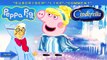 Peppa Pig en español  Disney Princess Cinderella and Maleficent - Fun Coloring Videos For Children