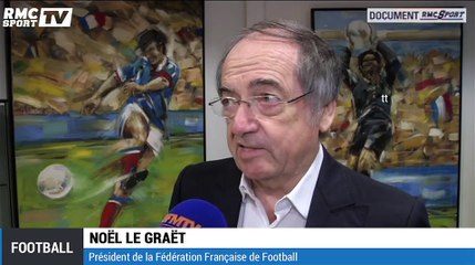 Le Graët : "J'espère qu'on reverra Benzema en Bleu"