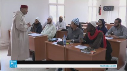 تدريب وإعداد الأئمة في معهد محمد السادس في المغرب