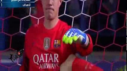 اهداف مباراة اتلتيكو مدريد وبرشلونة 2-0 [الاهداف كاملة] دوري ابطال اوروبا 2016 [13-4-2016] HD