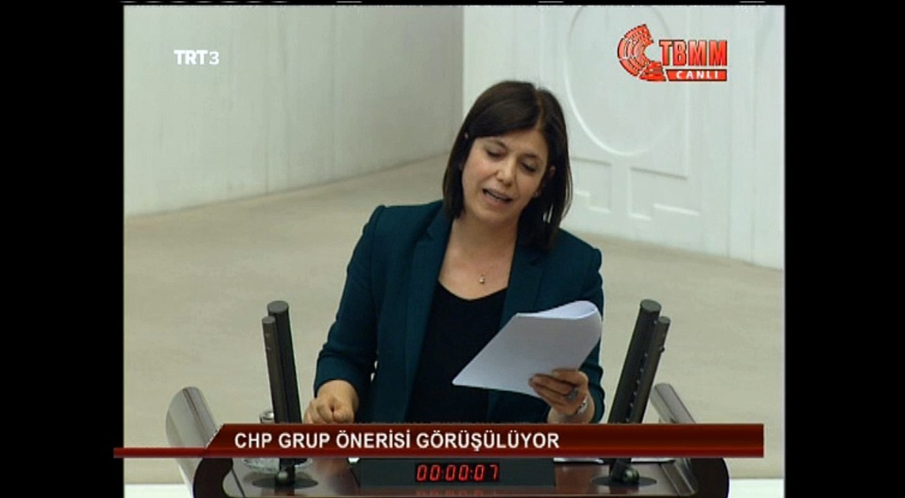 Meral Danis Bestas Mecliste Siir Okudu AH ULAN REZA