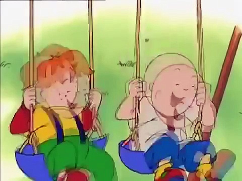 DVD14 Caillou capitulos completos Discovery kids latino en español