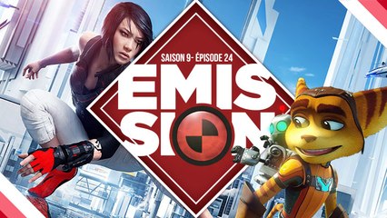 Gamekult l'émission #295 : Mirror's Edge Catalyst / Ratchet & Clank